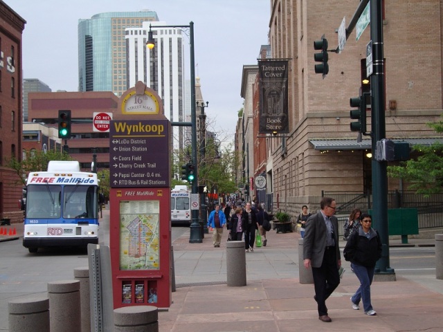 Denver 16th Street Mall